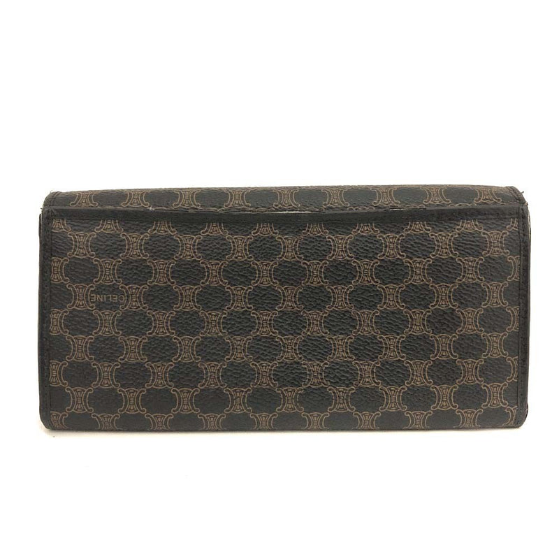 Celine Macadam Pvc Long Bifold Wallet