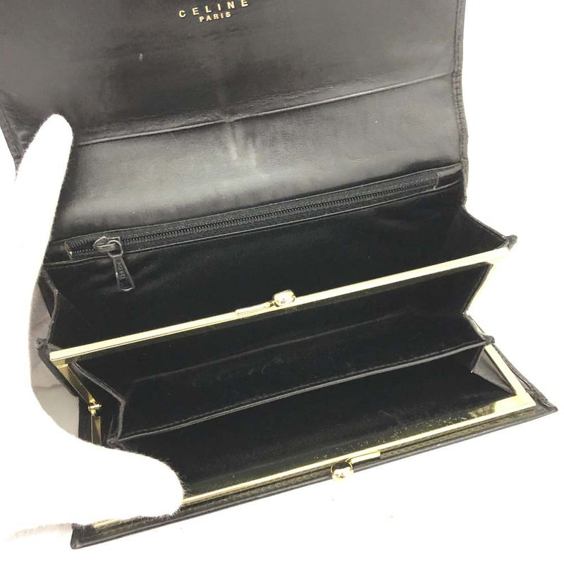 Celine Macadam Pvc Long Bifold Wallet