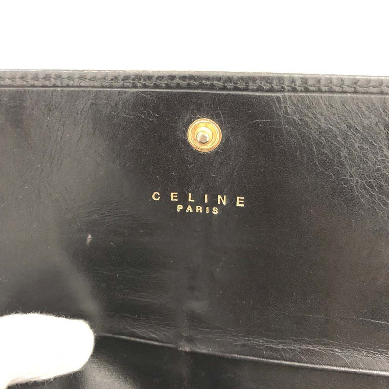 Celine Macadam Pvc Long Bifold Wallet