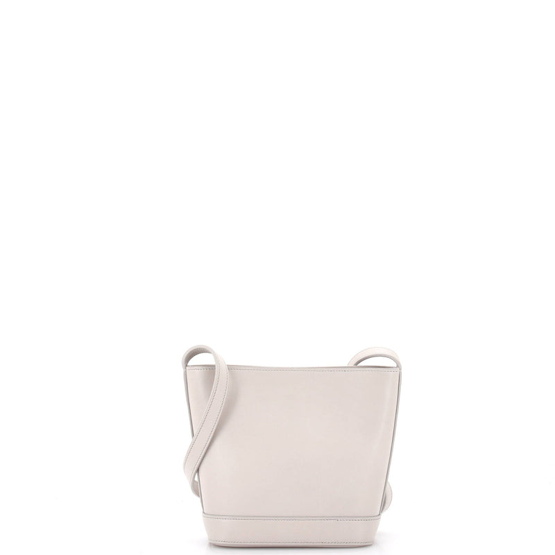 Celine Cuir Triomphe Bucket Bag Leather