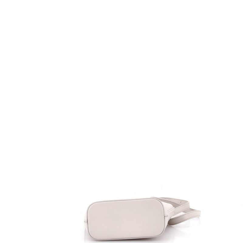 Celine Cuir Triomphe Bucket Bag Leather