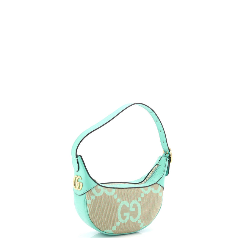 Gucci Ophidia Zip Hobo Jumbo Gg Canvas