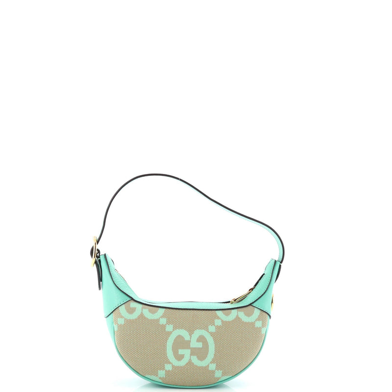 Gucci Ophidia Zip Hobo Jumbo Gg Canvas