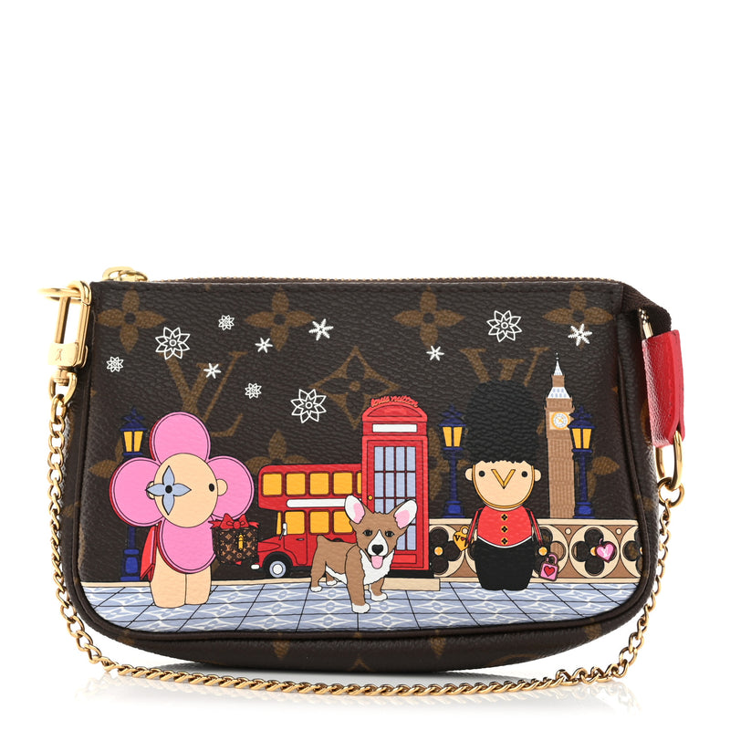 Louis Vuitton Christmas Animation London