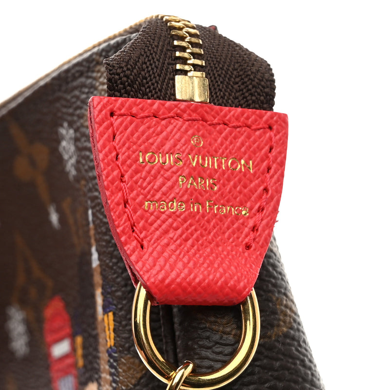 Louis Vuitton Christmas Animation London