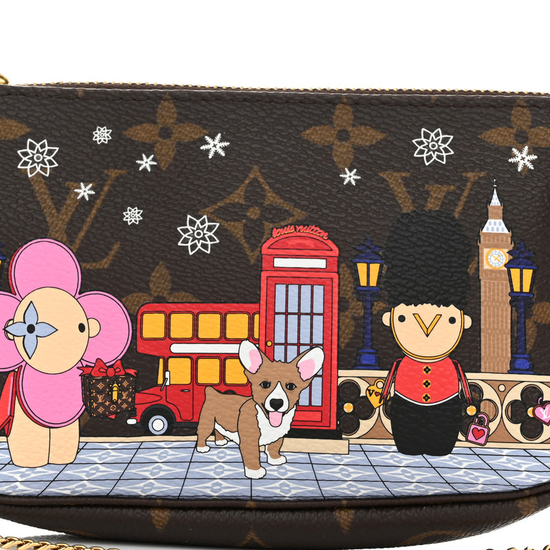 Louis Vuitton Christmas Animation London
