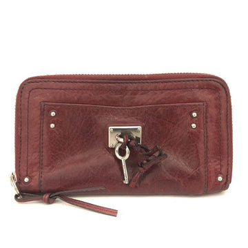 Chloe Paddington Leather Zip Around Long
