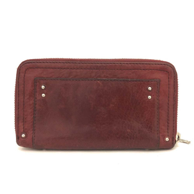 Chloe Paddington Leather Zip Around Long