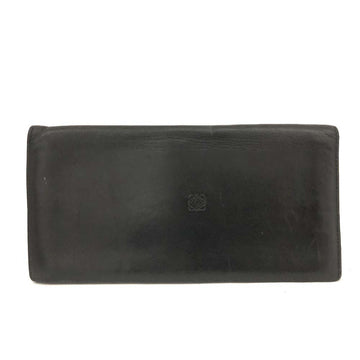 Loewe Anagram Leather Long Bifold Wallet