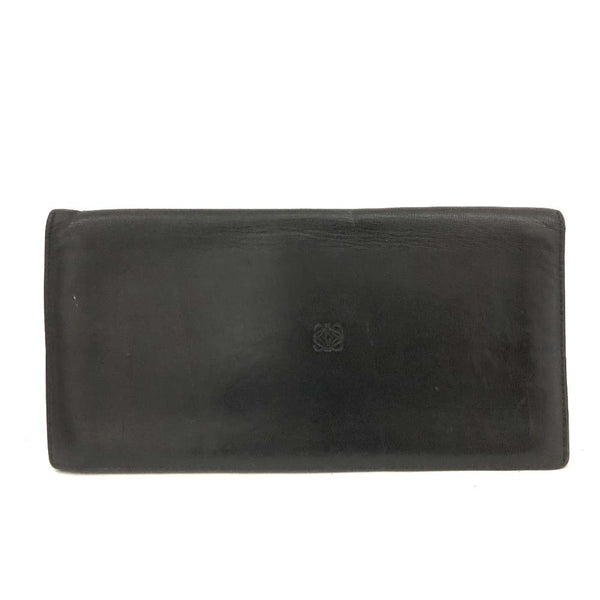 Loewe Anagram Leather Long Bifold Wallet