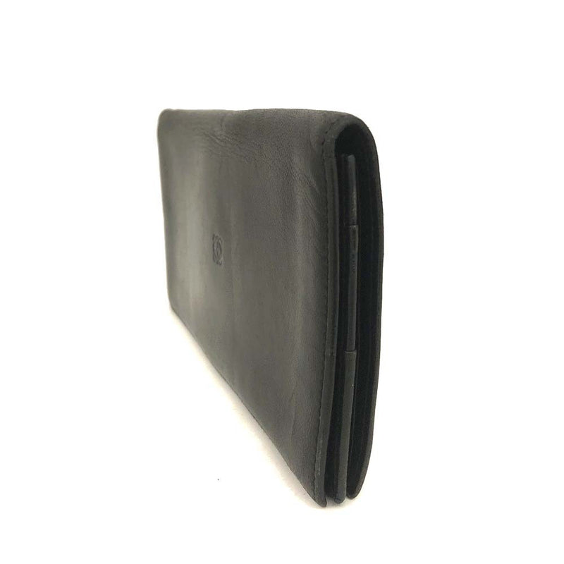 Loewe Anagram Leather Long Bifold Wallet