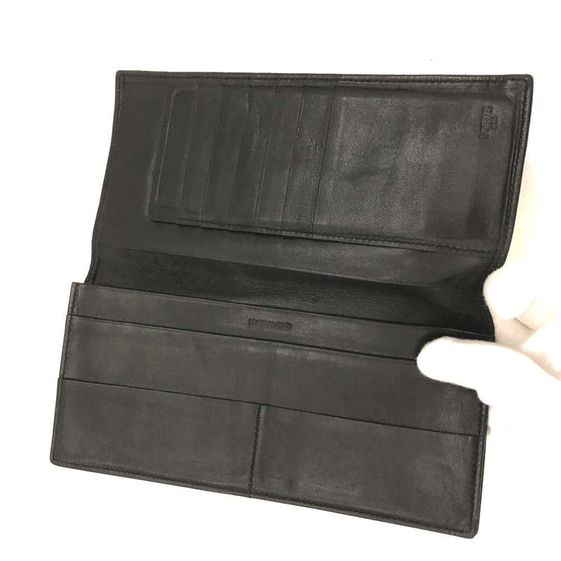 Loewe Anagram Leather Long Bifold Wallet