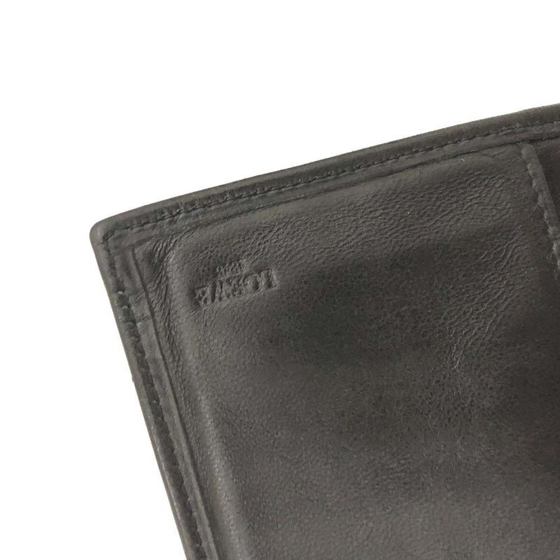 Loewe Anagram Leather Long Bifold Wallet