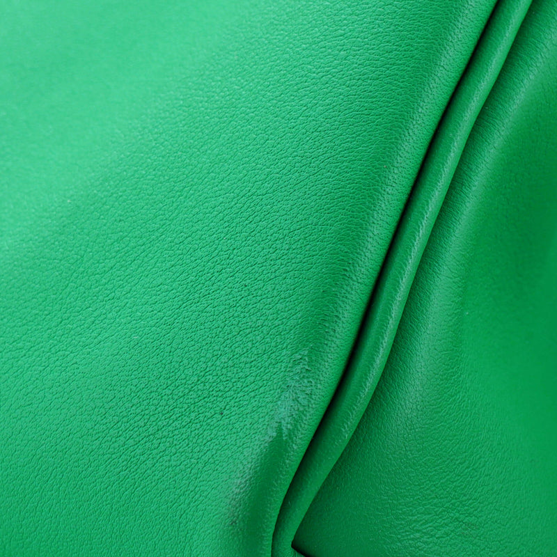 Hermes Kelly Handbag Menthe Swift With