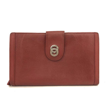 Bvlgari Doppio Tondo Leather Long Bifold