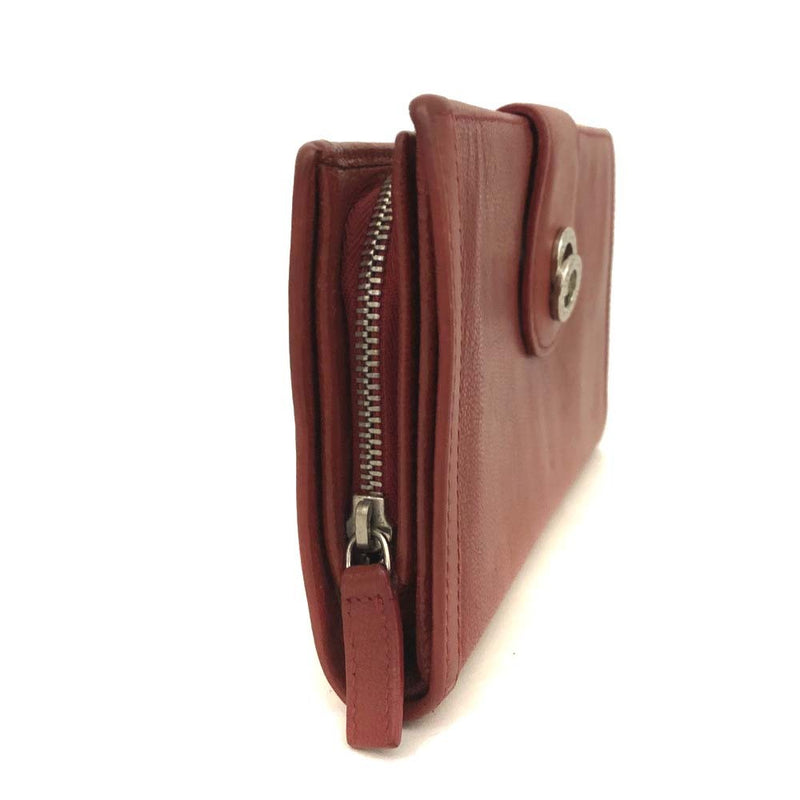 Bvlgari Doppio Tondo Leather Long Bifold