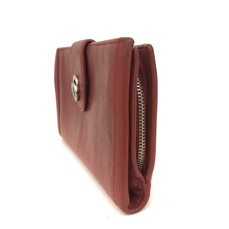 Bvlgari Doppio Tondo Leather Long Bifold