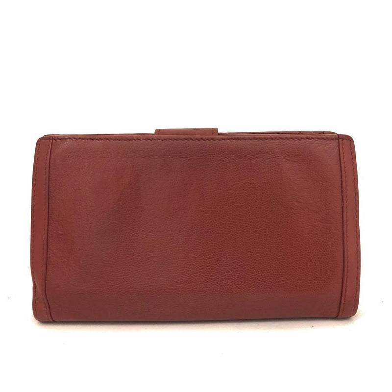 Bvlgari Doppio Tondo Leather Long Bifold