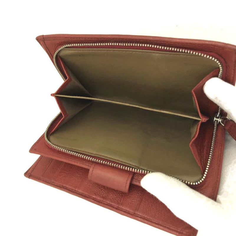 Bvlgari Doppio Tondo Leather Long Bifold
