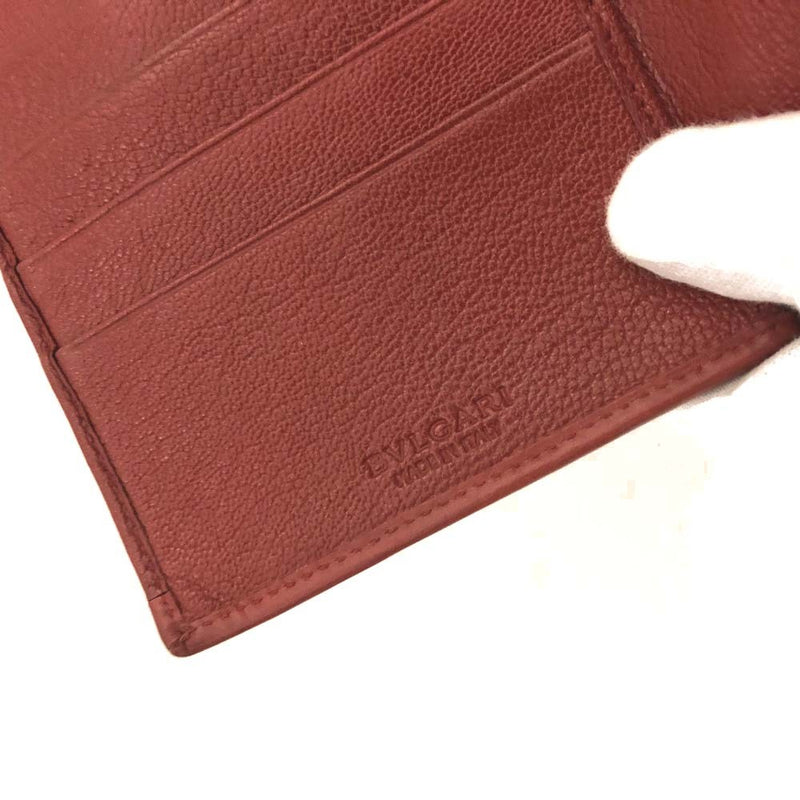 Bvlgari Doppio Tondo Leather Long Bifold