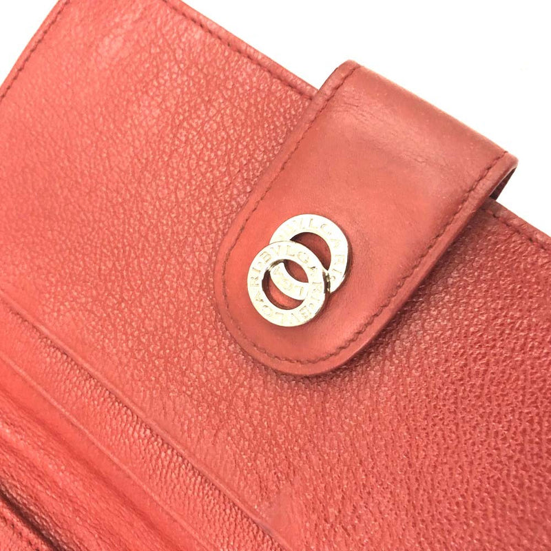 Bvlgari Doppio Tondo Leather Long Bifold