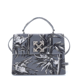 Off White Jitney 2.8 Bag Printed Leather
