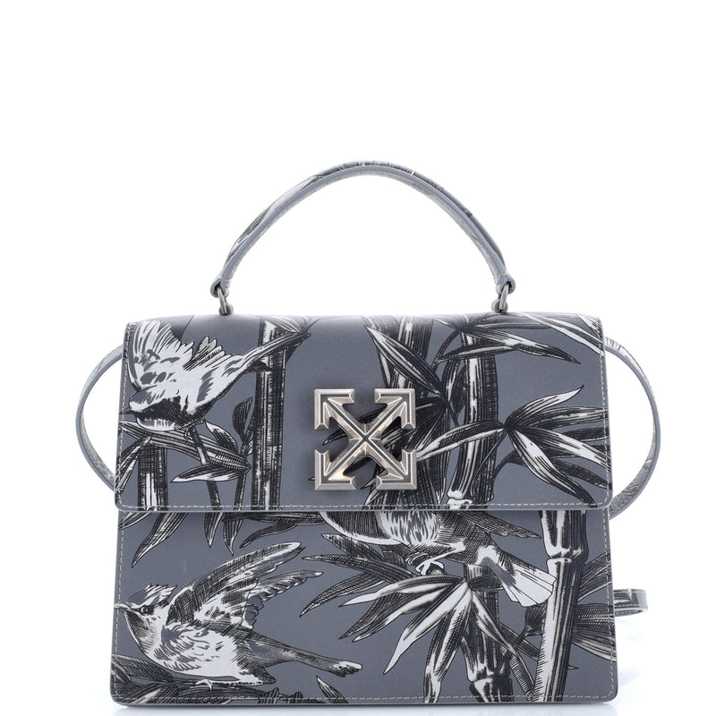 Off White Jitney 2.8 Bag Printed Leather