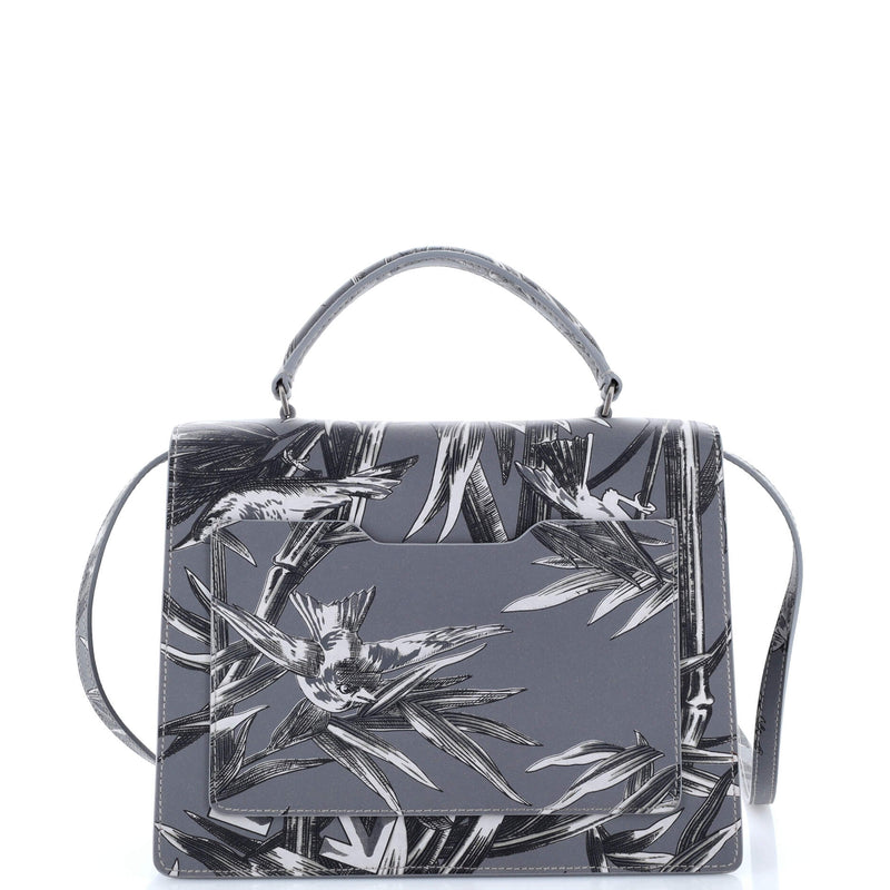 Off White Jitney 2.8 Bag Printed Leather