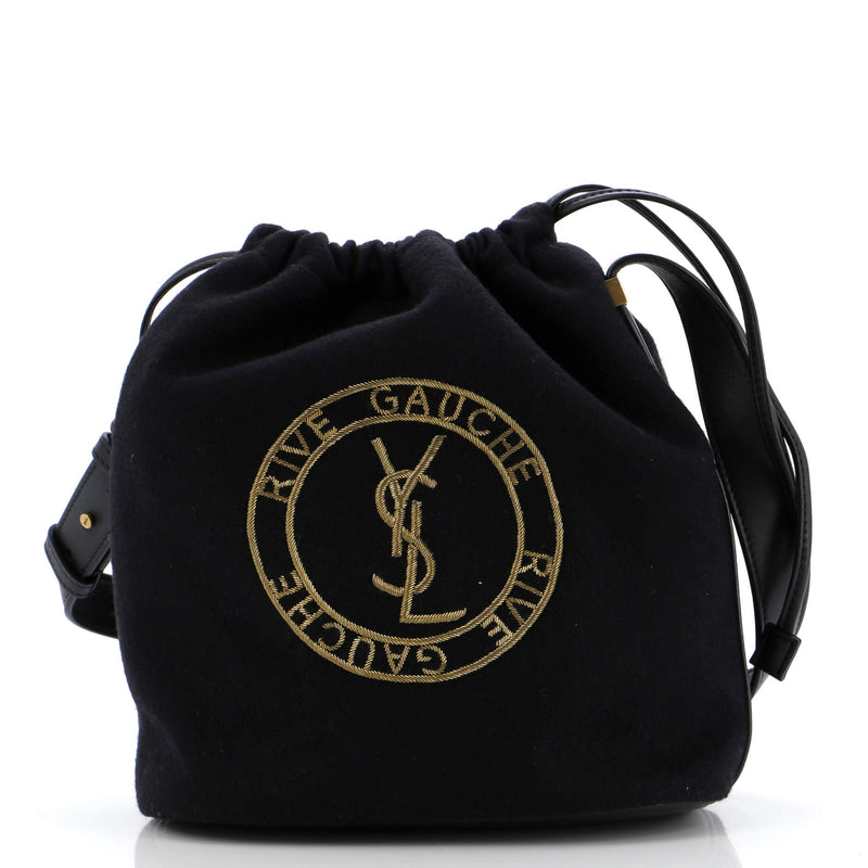 Saint Laurent Rive Gauche Drawstring