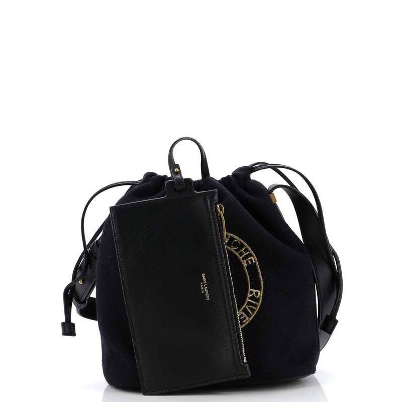 Saint Laurent Rive Gauche Drawstring