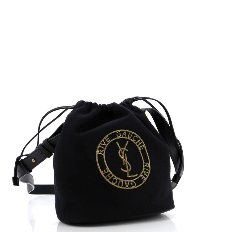 Saint Laurent Rive Gauche Drawstring
