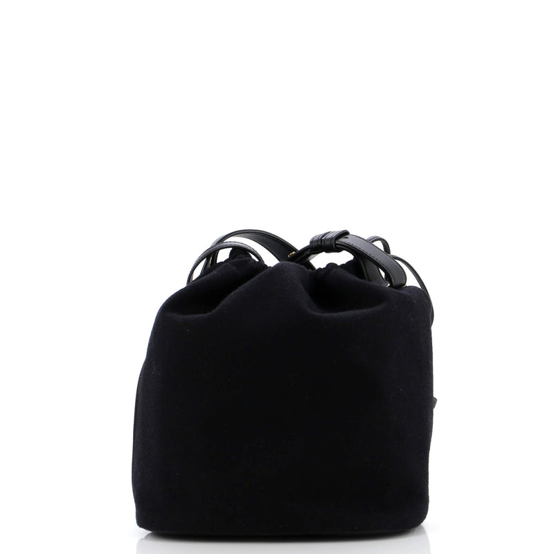 Saint Laurent Rive Gauche Drawstring