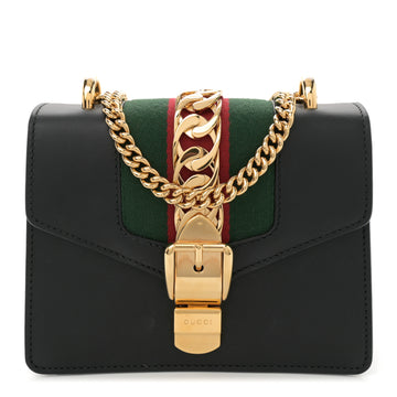 Gucci Calfskin Mini Sylvie Chain