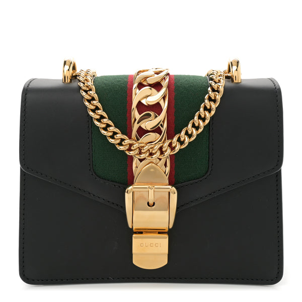 Gucci Calfskin Mini Sylvie Chain