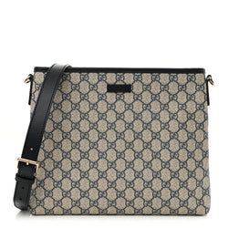 Gucci Gg Plus Medium Flat Messenger Bag