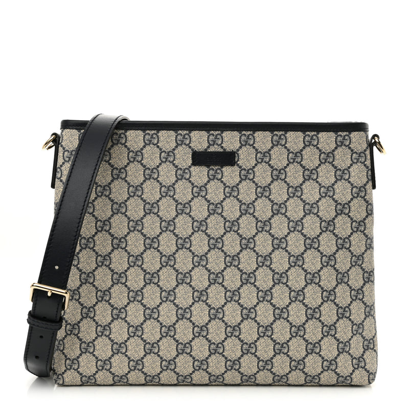 Gucci Gg Plus Medium Flat Messenger Bag