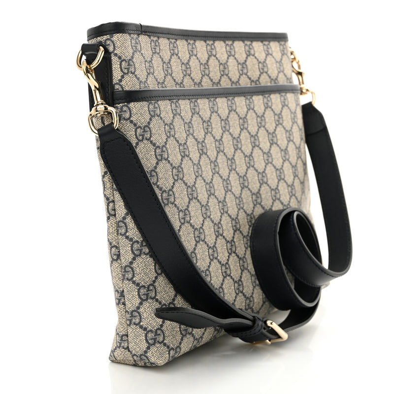Gucci Gg Plus Medium Flat Messenger Bag