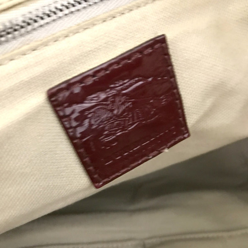 Burberry Nova Check Heart Pvc Shoulder