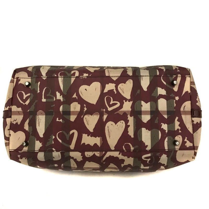 Burberry Nova Check Heart Pvc Shoulder