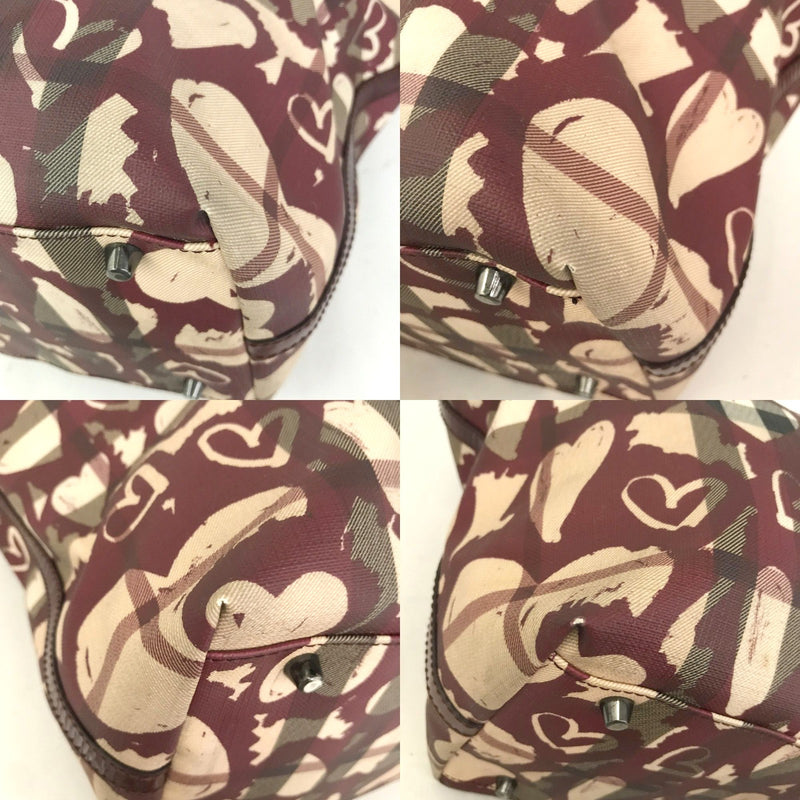 Burberry Nova Check Heart Pvc Shoulder