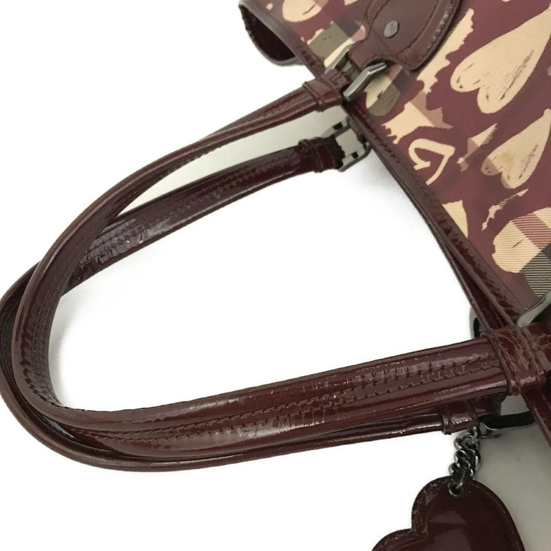 Burberry Nova Check Heart Pvc Shoulder