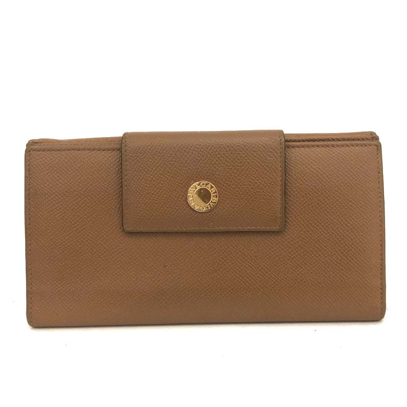 Bvlgari Classico Leather Long Bifold