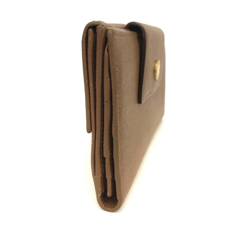 Bvlgari Classico Leather Long Bifold