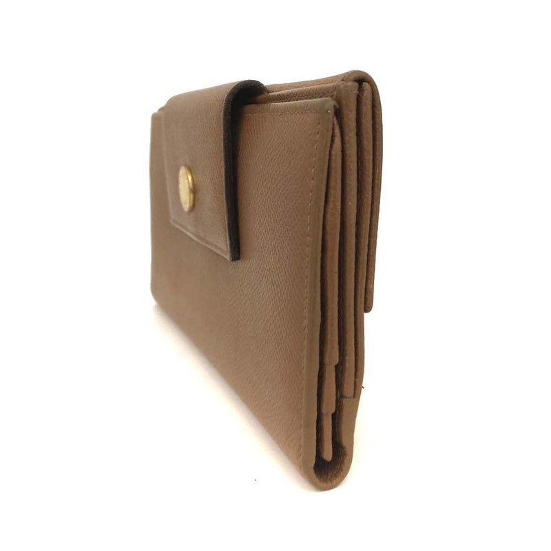 Bvlgari Classico Leather Long Bifold