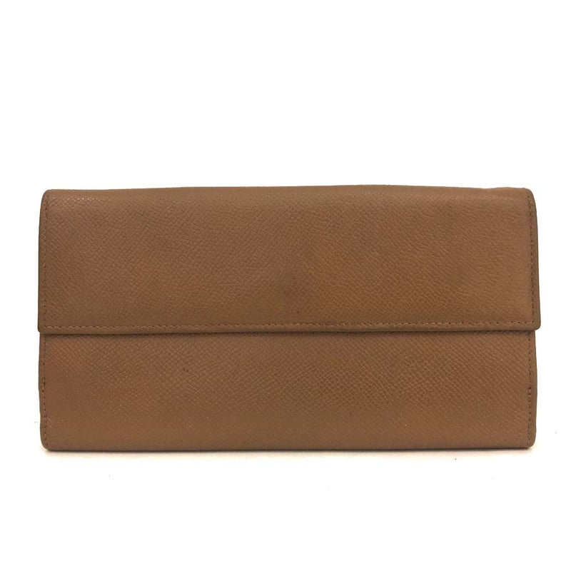 Bvlgari Classico Leather Long Bifold