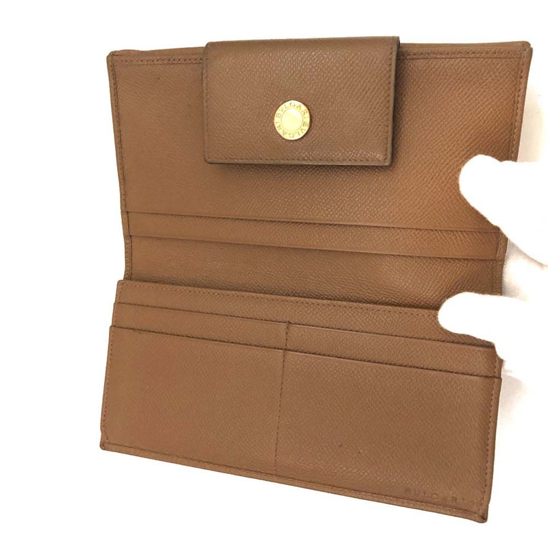 Bvlgari Classico Leather Long Bifold