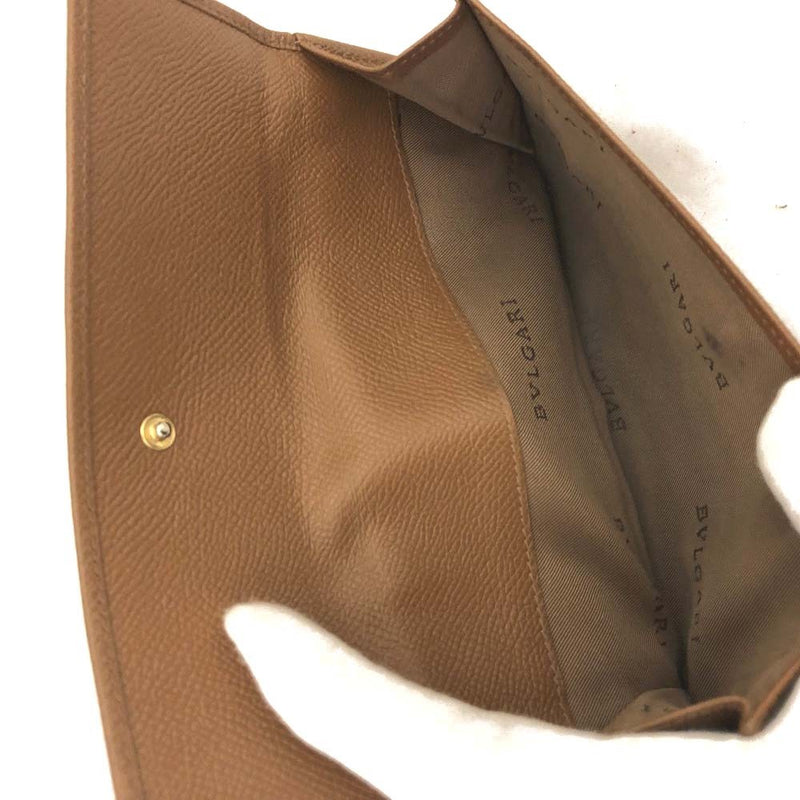 Bvlgari Classico Leather Long Bifold