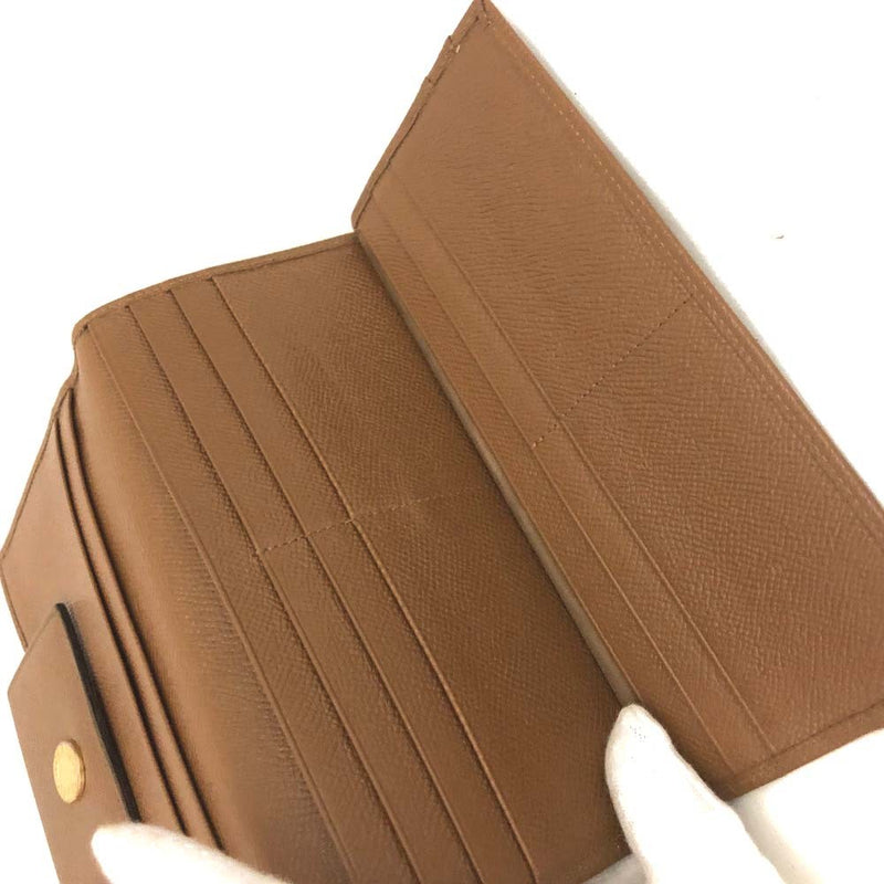 Bvlgari Classico Leather Long Bifold