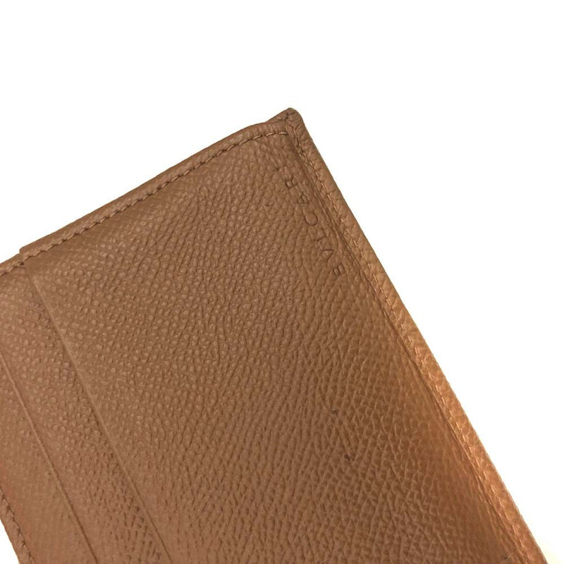 Bvlgari Classico Leather Long Bifold