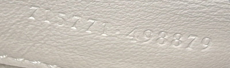 Gucci Bauletto Top Handle Bag Gg Canvas